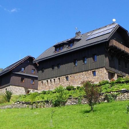 Hotel U Dvou Studni Loučná nad Desnou Zewnętrze zdjęcie