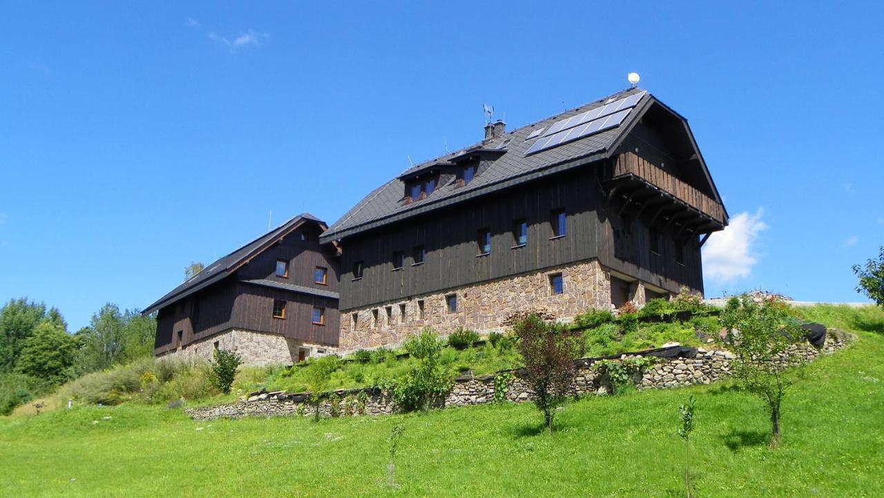 Hotel U Dvou Studni Loučná nad Desnou Zewnętrze zdjęcie