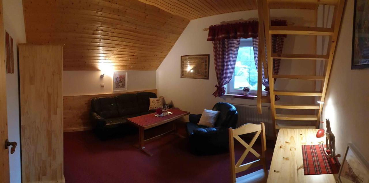 Hotel U Dvou Studni Loučná nad Desnou Zewnętrze zdjęcie