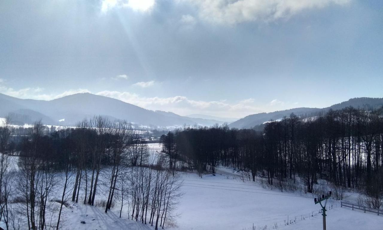 Hotel U Dvou Studni Loučná nad Desnou Zewnętrze zdjęcie