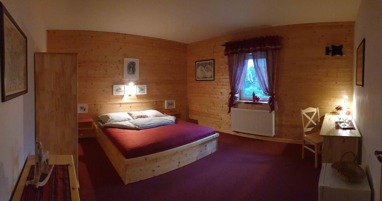 Hotel U Dvou Studni Loučná nad Desnou Zewnętrze zdjęcie