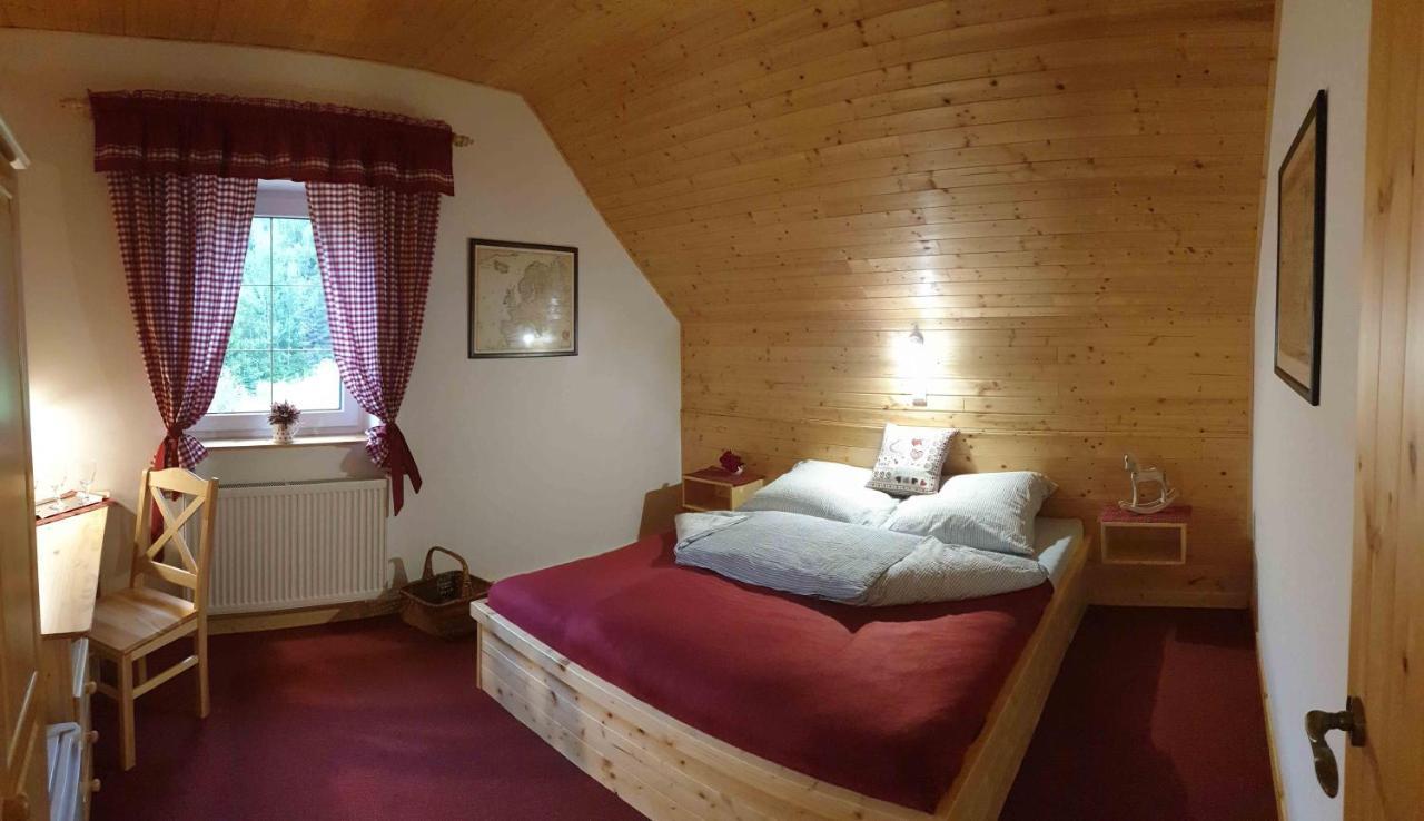 Hotel U Dvou Studni Loučná nad Desnou Zewnętrze zdjęcie