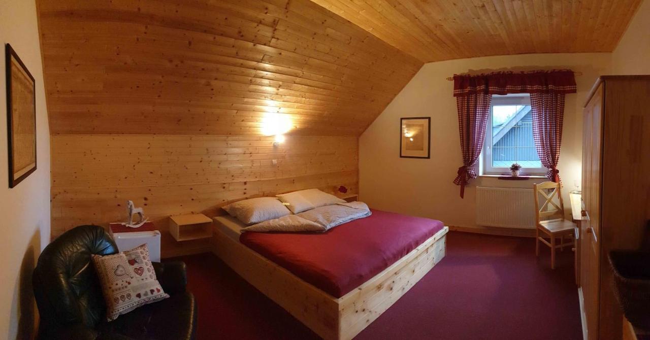 Hotel U Dvou Studni Loučná nad Desnou Zewnętrze zdjęcie