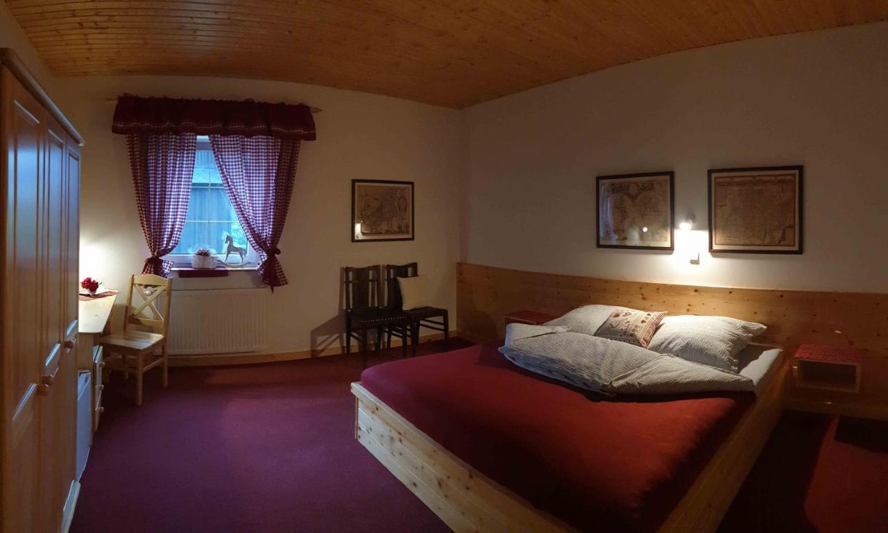 Hotel U Dvou Studni Loučná nad Desnou Zewnętrze zdjęcie