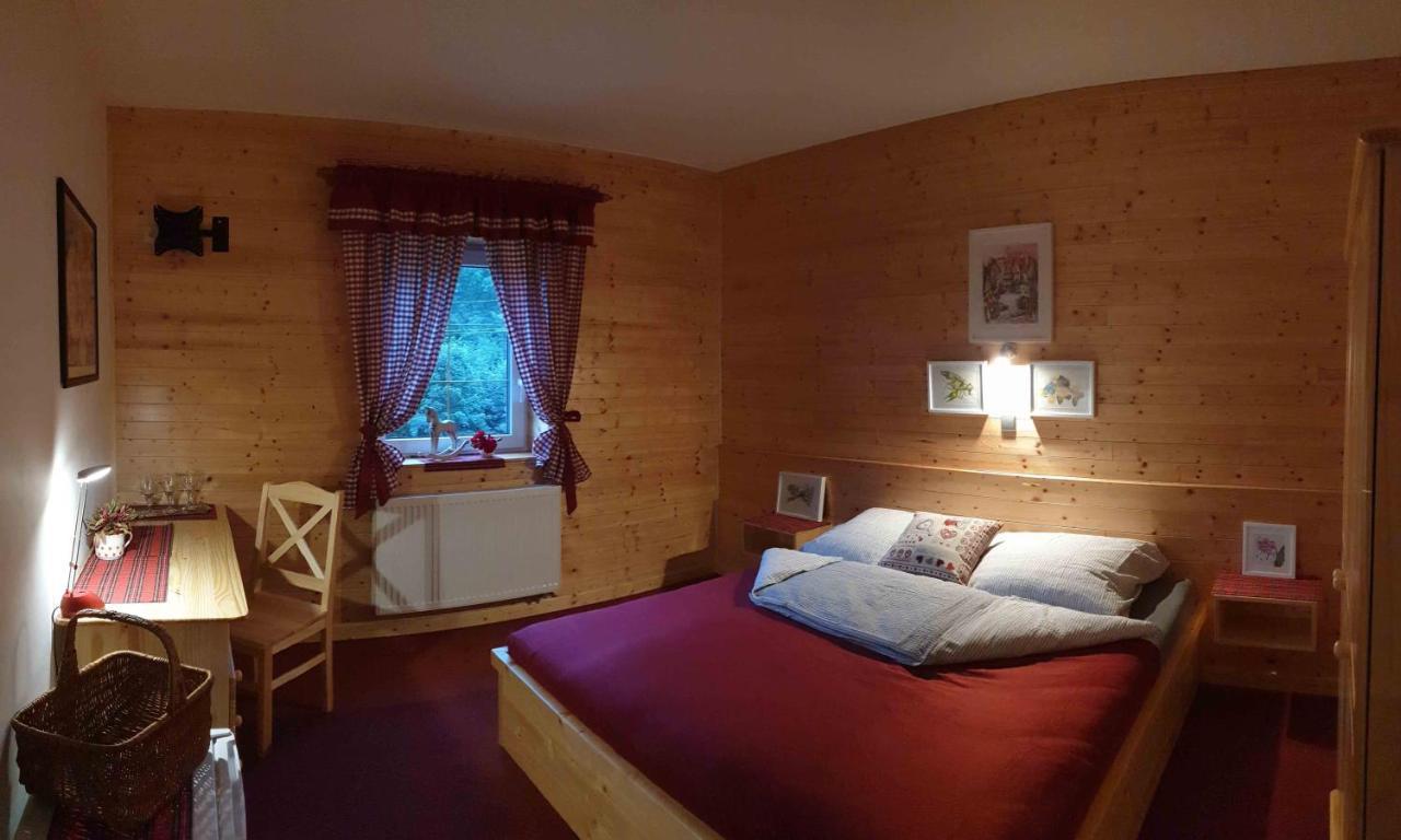 Hotel U Dvou Studni Loučná nad Desnou Zewnętrze zdjęcie