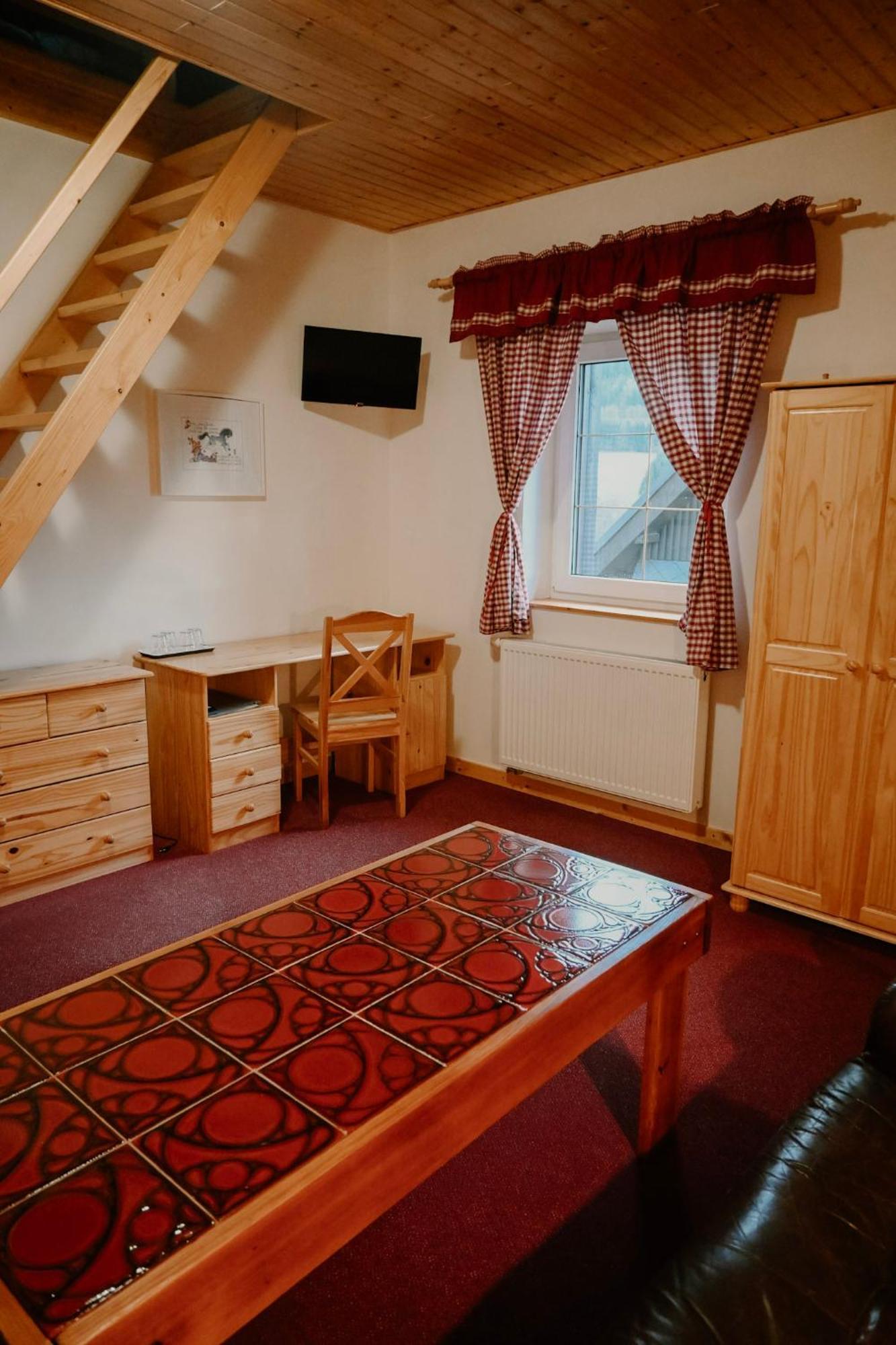 Hotel U Dvou Studni Loučná nad Desnou Zewnętrze zdjęcie